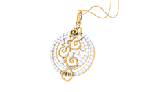 PN90636- Jewelry CAD Design -Pendants, Light Weight Collection