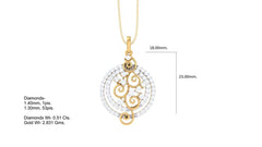 PN90636- Jewelry CAD Design -Pendants, Light Weight Collection