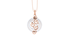 PN90636- Jewelry CAD Design -Pendants, Light Weight Collection