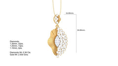 PN90637- Jewelry CAD Design -Pendants, Light Weight Collection