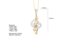 PN90638- Jewelry CAD Design -Pendants, Light Weight Collection