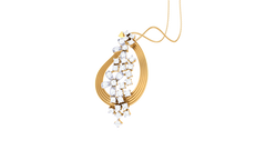 PN90640- Jewelry CAD Design -Pendants, Light Weight Collection