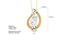 PN90640- Jewelry CAD Design -Pendants, Light Weight Collection