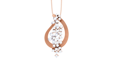 PN90640- Jewelry CAD Design -Pendants, Light Weight Collection