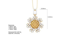 PN90641- Jewelry CAD Design -Pendants, Light Weight Collection