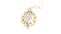 PN90642- Jewelry CAD Design -Pendants, Light Weight Collection