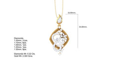 PN90643- Jewelry CAD Design -Pendants, Light Weight Collection