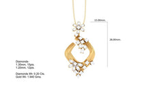 PN90644- Jewelry CAD Design -Pendants, Light Weight Collection