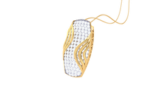 PN90645- Jewelry CAD Design -Pendants, Light Weight Collection