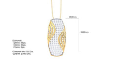 PN90645- Jewelry CAD Design -Pendants, Light Weight Collection