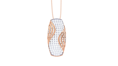 PN90645- Jewelry CAD Design -Pendants, Light Weight Collection