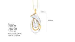 PN90647- Jewelry CAD Design -Pendants, Light Weight Collection