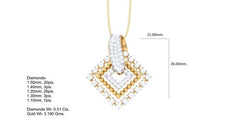 PN90650- Jewelry CAD Design -Pendants, Light Weight Collection