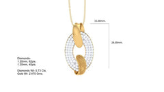 PN90651- Jewelry CAD Design -Pendants, Light Weight Collection