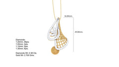 PN90653- Jewelry CAD Design -Pendants, Light Weight Collection