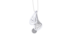 PN90653- Jewelry CAD Design -Pendants, Light Weight Collection