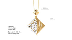 PN90654- Jewelry CAD Design -Pendants, Light Weight Collection