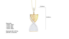 PN90655- Jewelry CAD Design -Pendants, Light Weight Collection