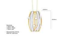 PN90656- Jewelry CAD Design -Pendants, Light Weight Collection