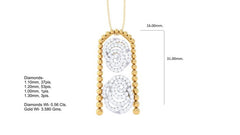 PN90657- Jewelry CAD Design -Pendants, Light Weight Collection