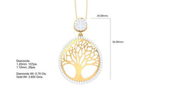 PN90658- Jewelry CAD Design -Pendants, Light Weight Collection