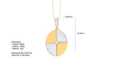 PN90663- Jewelry CAD Design -Pendants, Light Weight Collection