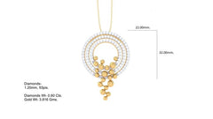 PN90665- Jewelry CAD Design -Pendants, Light Weight Collection