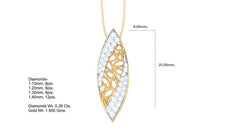 PN90667- Jewelry CAD Design -Pendants, Light Weight Collection