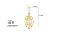 PN90668- Jewelry CAD Design -Pendants, Light Weight Collection