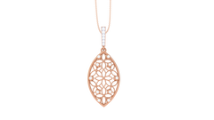 PN90668- Jewelry CAD Design -Pendants, Light Weight Collection