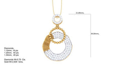 PN90670- Jewelry CAD Design -Pendants, Light Weight Collection