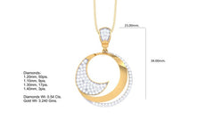 PN90672- Jewelry CAD Design -Pendants, Light Weight Collection