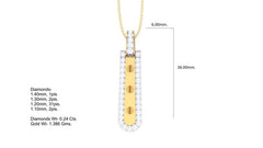 PN90676- Jewelry CAD Design -Pendants, Light Weight Collection