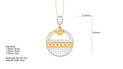 PN90677- Jewelry CAD Design -Pendants, Light Weight Collection