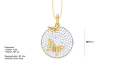 PN90678- Jewelry CAD Design -Pendants, Light Weight Collection