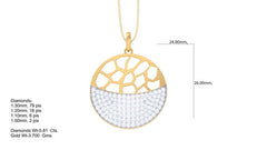 PN90680- Jewelry CAD Design -Pendants, Light Weight Collection