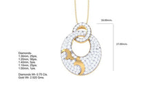 PN90681- Jewelry CAD Design -Pendants, Light Weight Collection