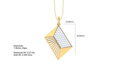 PN90682- Jewelry CAD Design -Pendants, Light Weight Collection