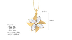 PN90683- Jewelry CAD Design -Pendants, Light Weight Collection