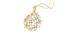 PN90688- Jewelry CAD Design -Pendants, Light Weight Collection