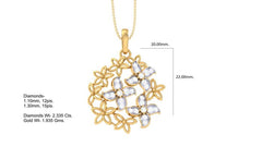 PN90688- Jewelry CAD Design -Pendants, Light Weight Collection