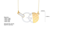 PN90695- Jewelry CAD Design -Pendants, Light Weight Collection