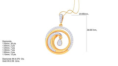 PN90708- Jewelry CAD Design -Pendants, Light Weight Collection