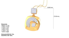 PN90710- Jewelry CAD Design -Pendants, Light Weight Collection