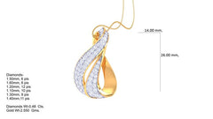 PN90712- Jewelry CAD Design -Pendants, Light Weight Collection