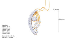 PN90714- Jewelry CAD Design -Pendants, Light Weight Collection