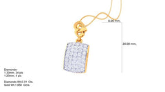 PN90715- Jewelry CAD Design -Pendants, Light Weight Collection