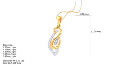 PN90717- Jewelry CAD Design -Pendants, Light Weight Collection