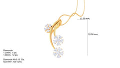 PN90718- Jewelry CAD Design -Pendants, Light Weight Collection