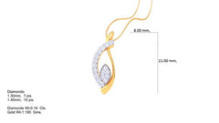 PN90719- Jewelry CAD Design -Pendants, Light Weight Collection